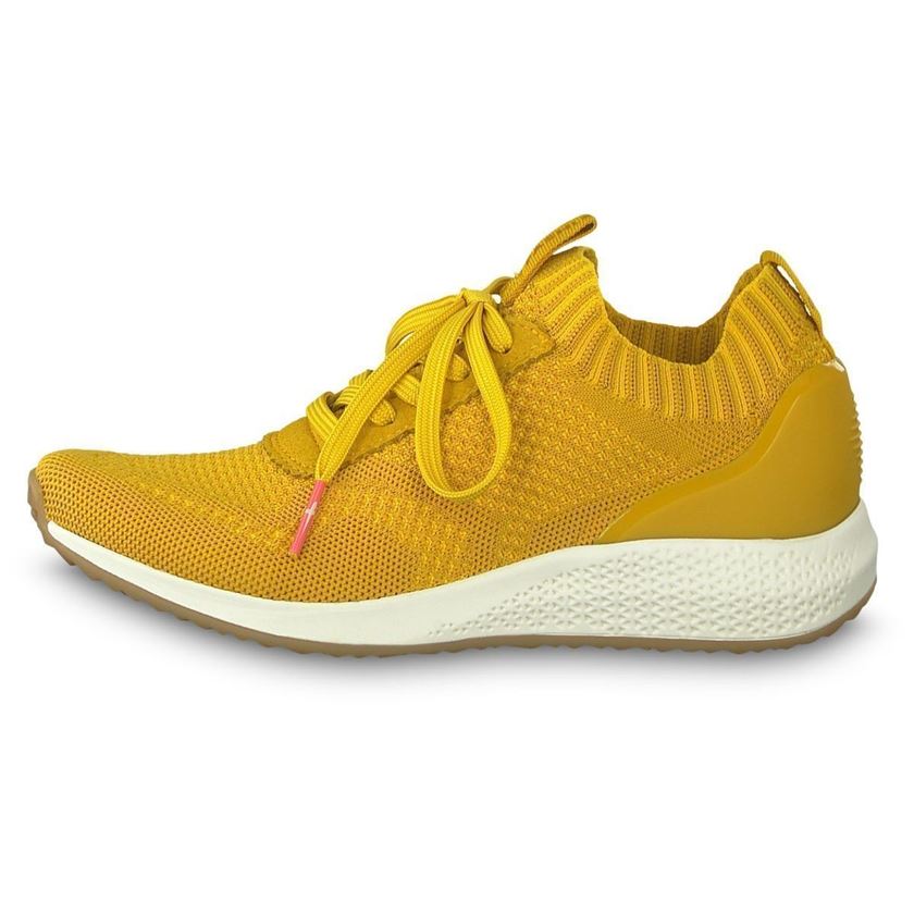 Tamaris femme 23714 jaune1060106_3 sur voshoes.com