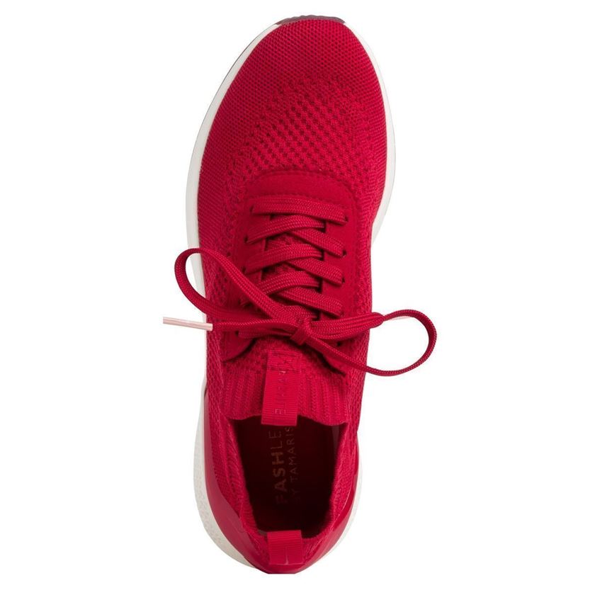 Tamaris femme 23714 rouge1060109_4 sur voshoes.com