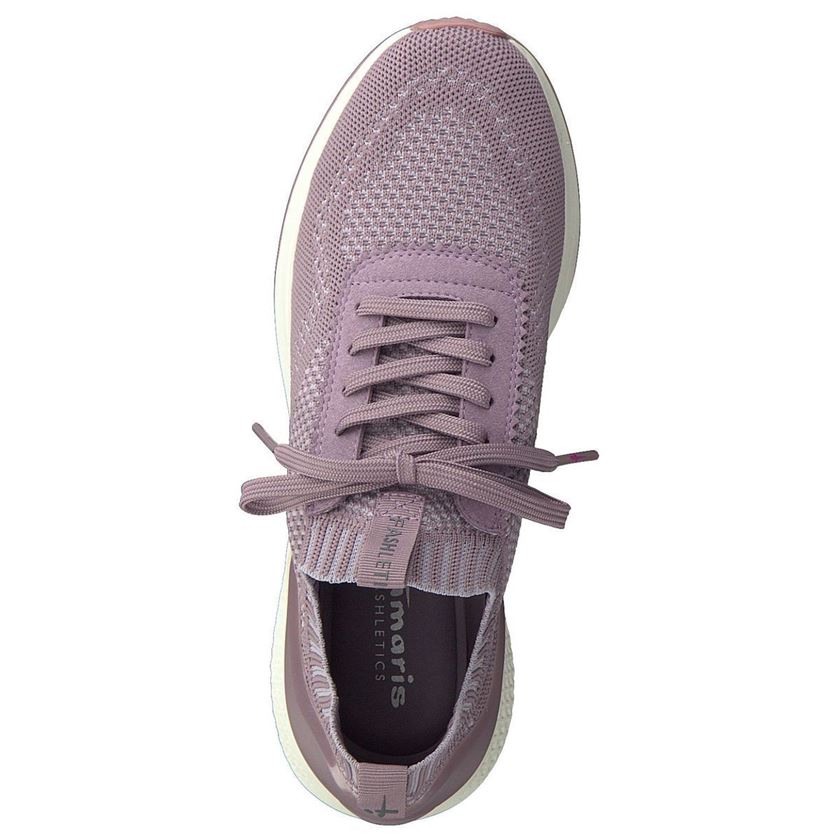 Tamaris femme 23714 violet1060117_4 sur voshoes.com