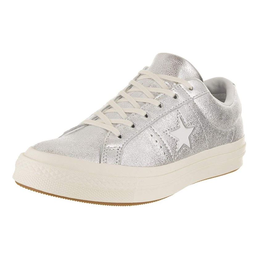 Converse femme one star argent1061001_2 sur voshoes.com