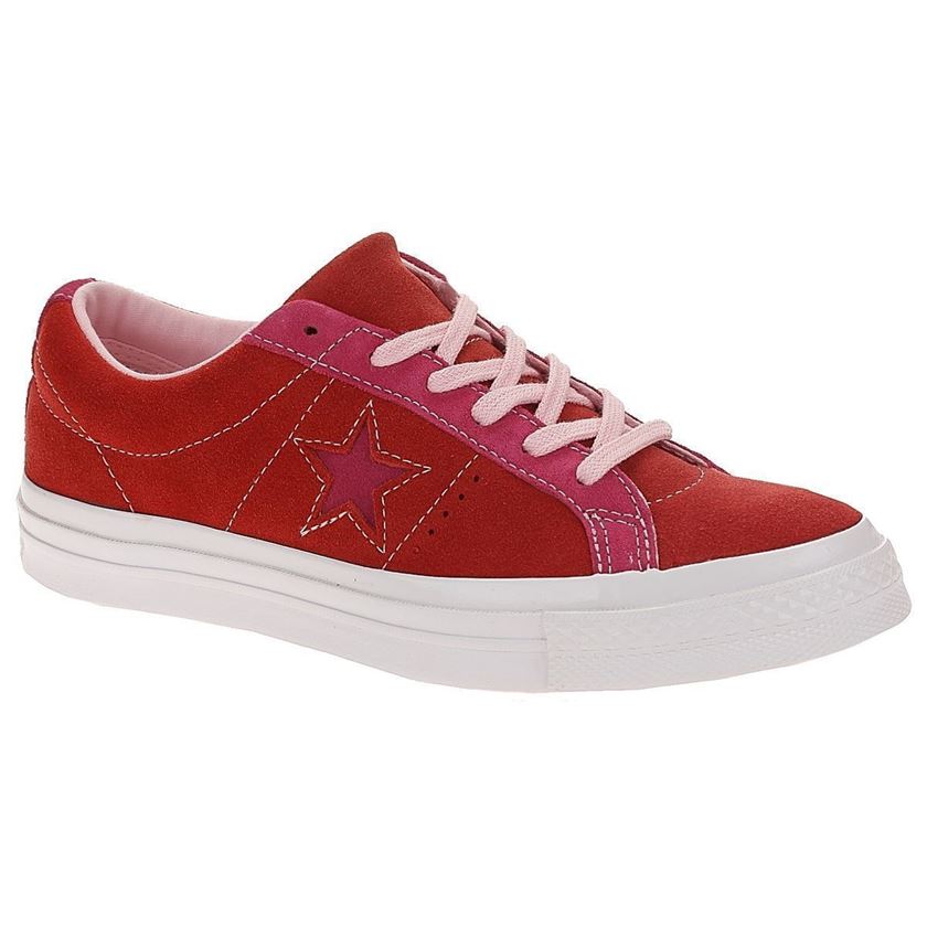 Converse homme one star rose1061103_2 sur voshoes.com