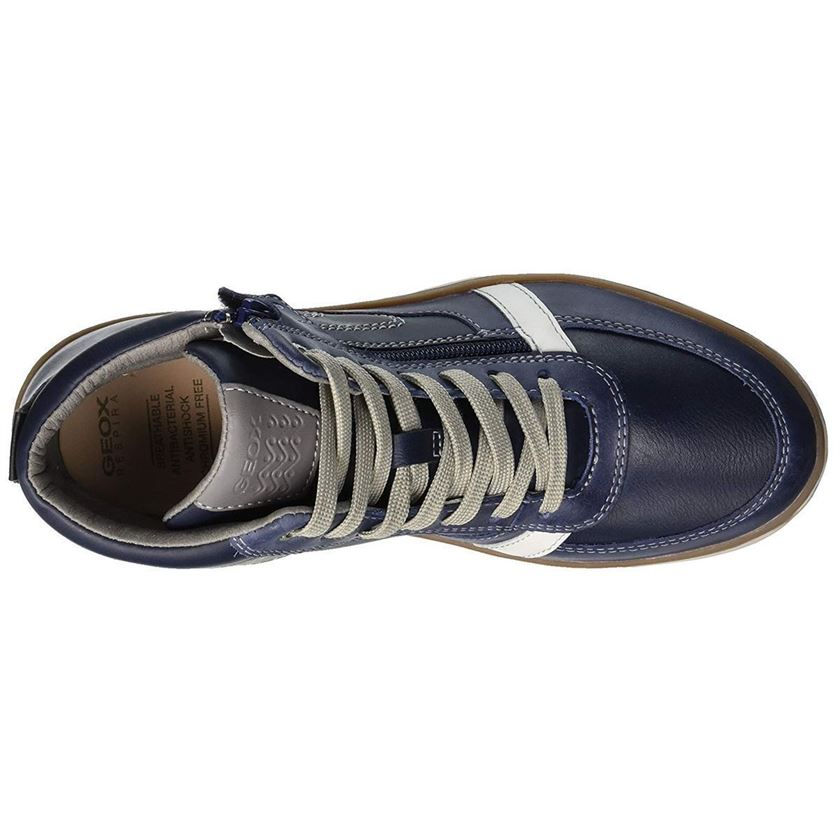 Geox garcon j garcia b bleu1062401_6 sur voshoes.com