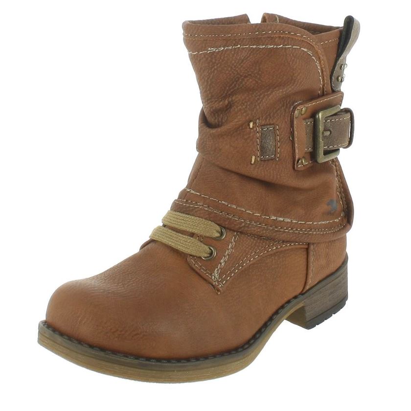 Mustang fille 5026 607 marron1064501_2 sur voshoes.com