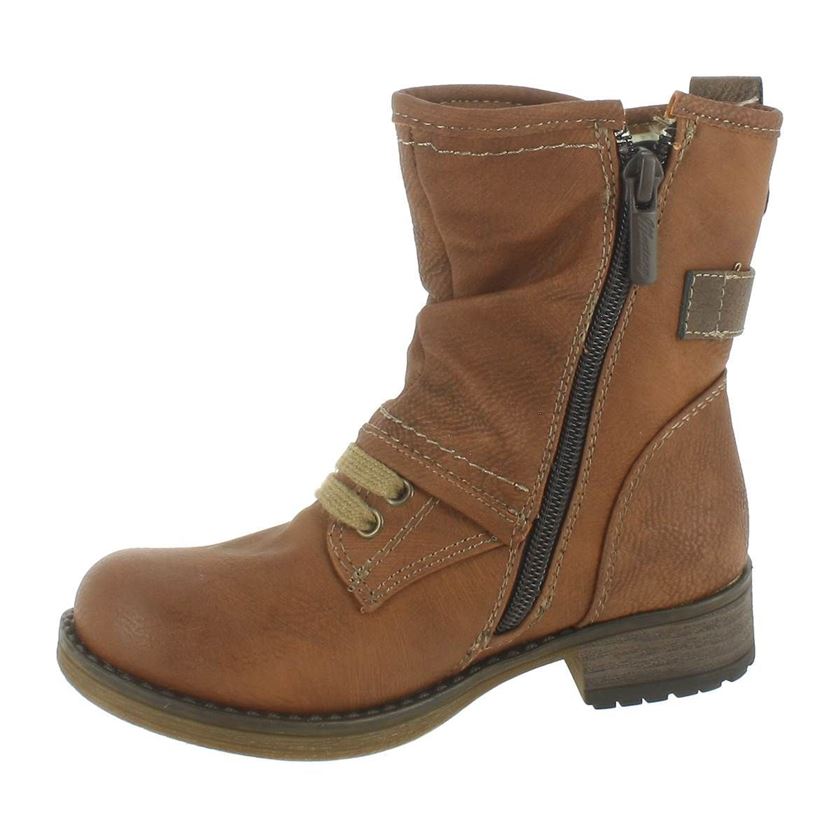 Mustang fille 5026 607 marron1064501_3 sur voshoes.com