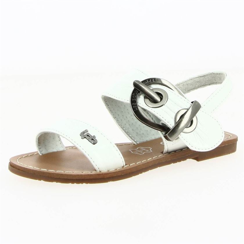 Les petites bombes fille j pervenche blanc1064901_2 sur voshoes.com