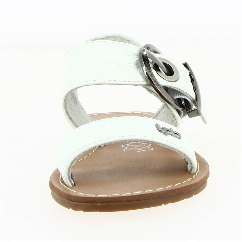 Les petites bombes fille j pervenche blanc1064901_6 sur voshoes.com