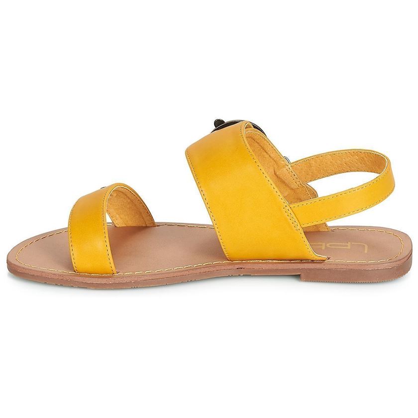 Les petites bombes fille j pervenche jaune1064902_3 sur voshoes.com