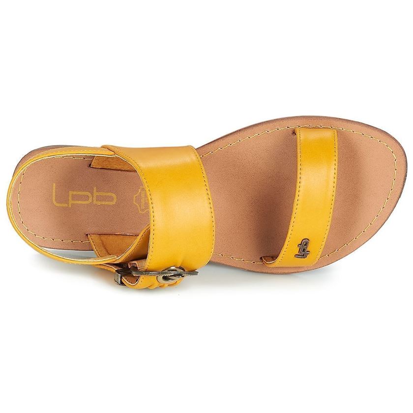 Les petites bombes fille j pervenche jaune1064902_4 sur voshoes.com