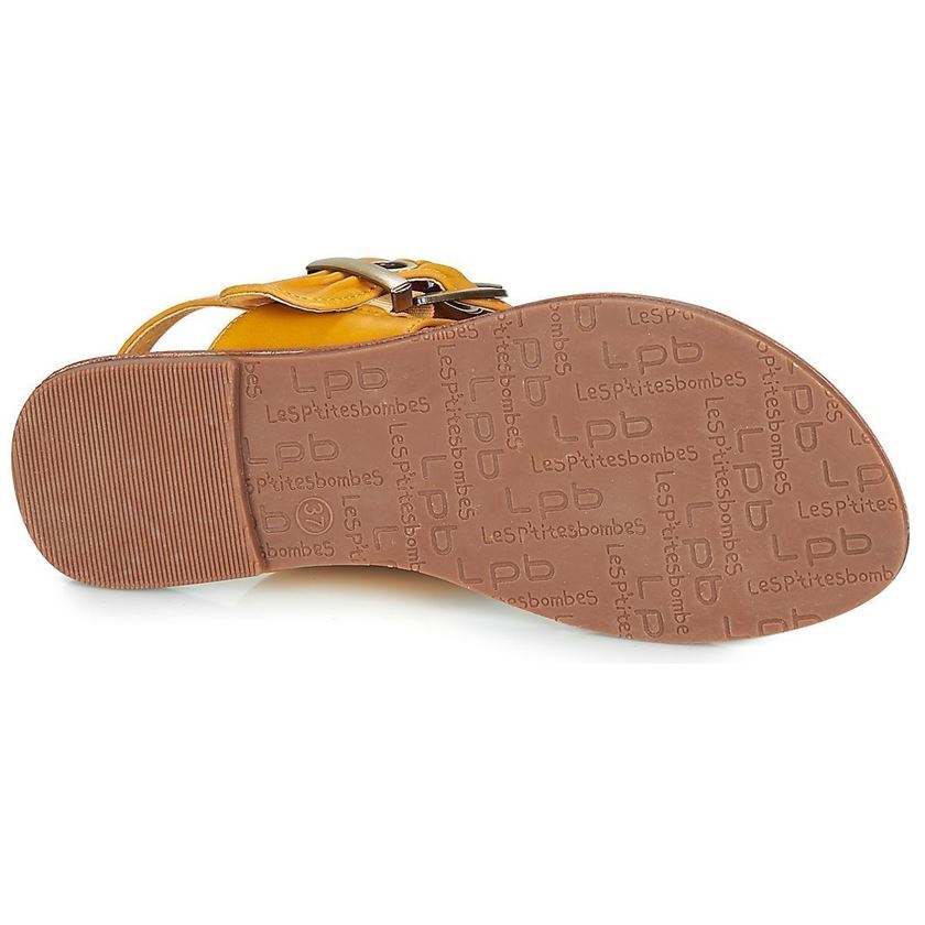 Les petites bombes fille j pervenche jaune1064902_5 sur voshoes.com