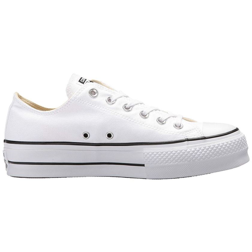 femme Converse femme ctas lift ox blanc