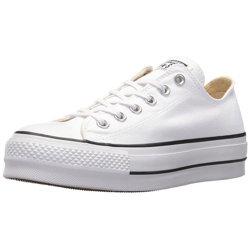 Converse femme ctas lift ox blanc1065901_2 sur voshoes.com