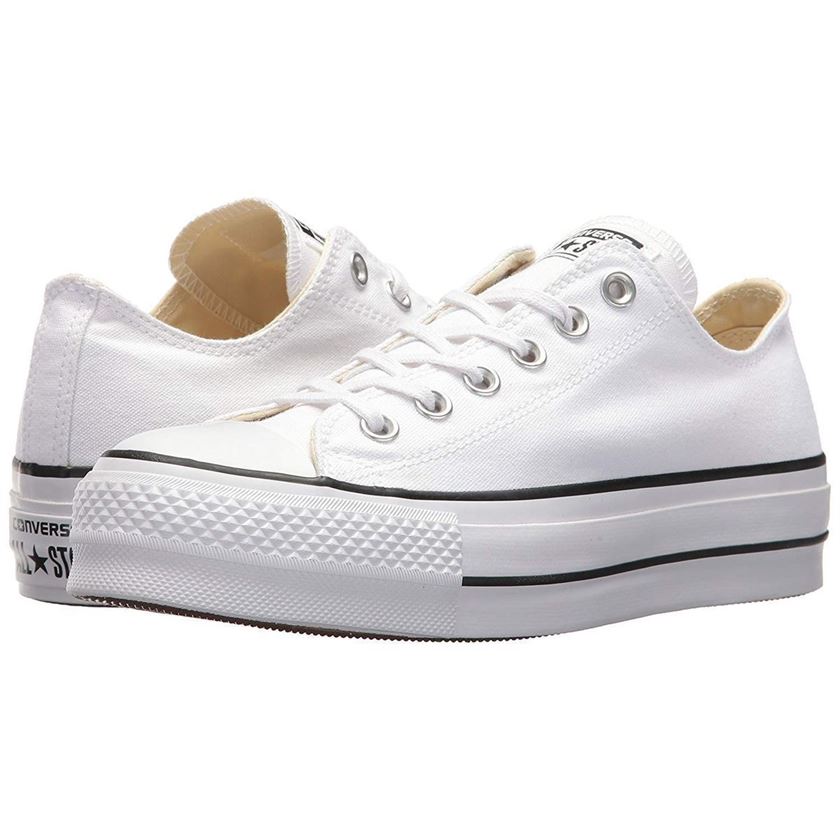 Converse femme ctas lift ox blanc1065901_4 sur voshoes.com