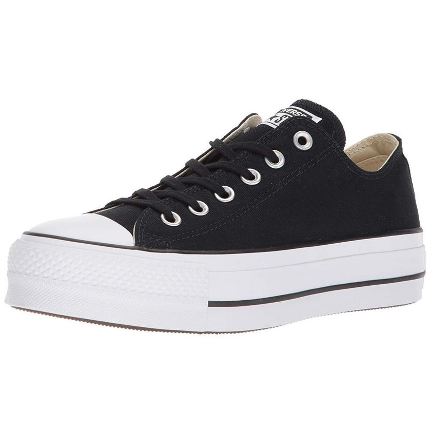 Converse femme ctas lift ox noir1065902_2 sur voshoes.com