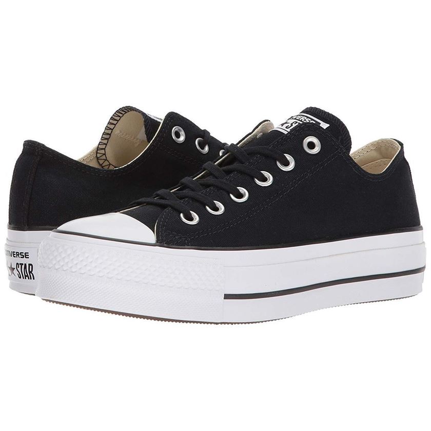 Converse femme ctas lift ox noir1065902_3 sur voshoes.com