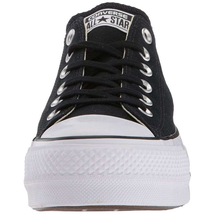 Converse femme ctas lift ox noir1065902_4 sur voshoes.com