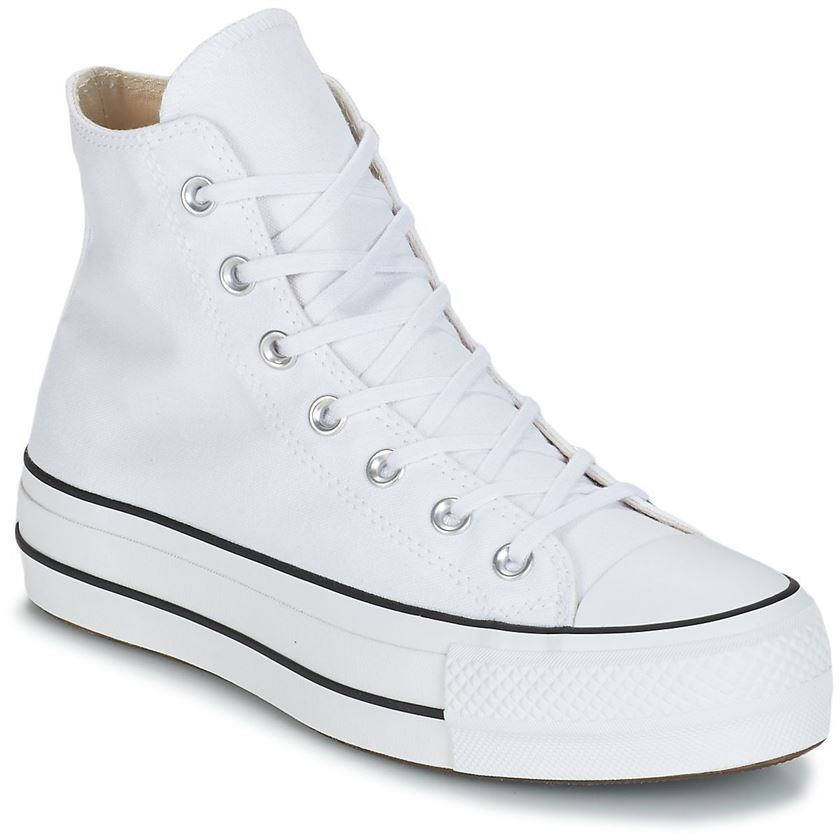 Converse femme ctas lift hi blanc1066001_3 sur voshoes.com