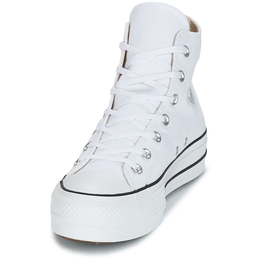 Converse femme ctas lift hi blanc1066001_5 sur voshoes.com