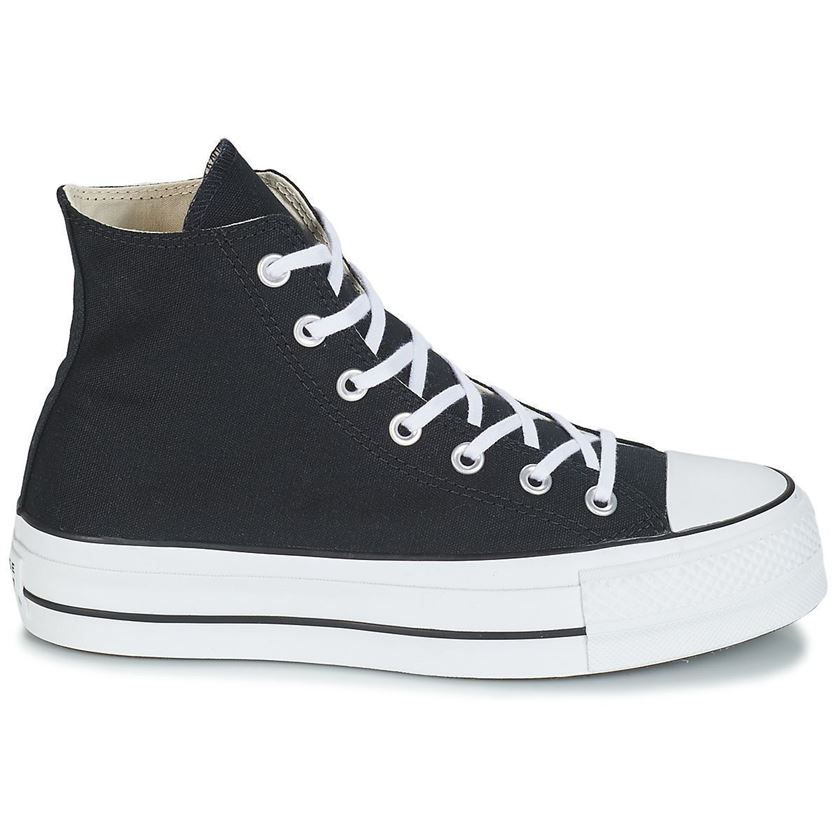 femme Converse femme ctas lift hi noir