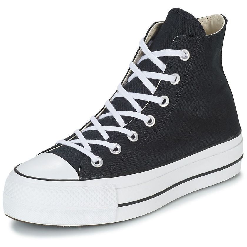 Converse femme ctas lift hi noir1066002_2 sur voshoes.com