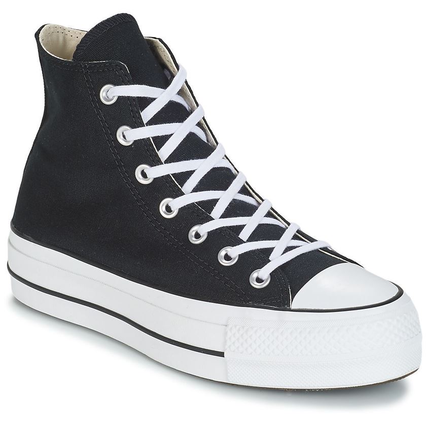 Converse femme ctas lift hi noir1066002_3 sur voshoes.com