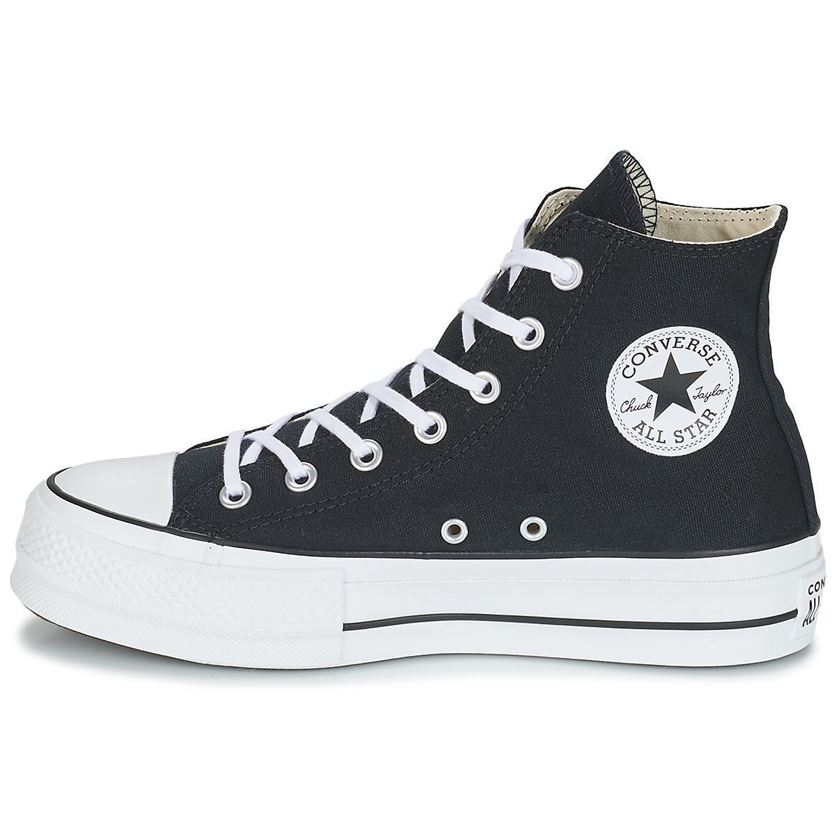 Converse femme ctas lift hi noir1066002_4 sur voshoes.com