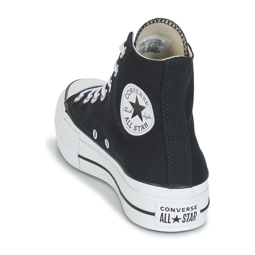 Converse femme ctas lift hi noir1066002_6 sur voshoes.com