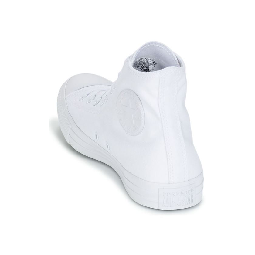 Converse femme ctas hi mono toile blanc1066401_5 sur voshoes.com