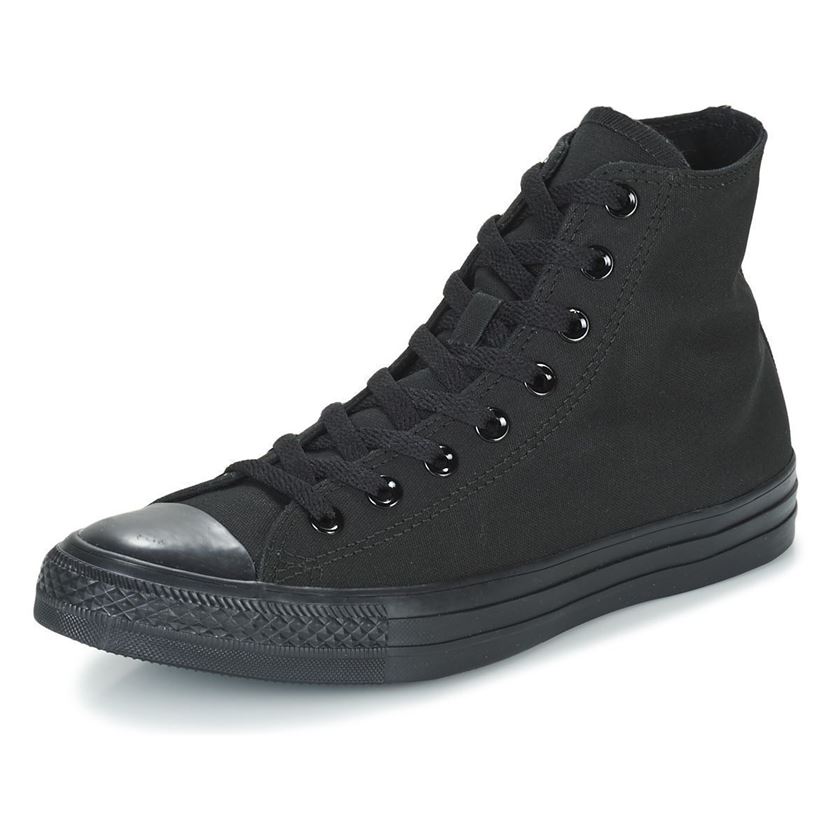 Converse femme ctas hi mono toile noir1066402_2 sur voshoes.com