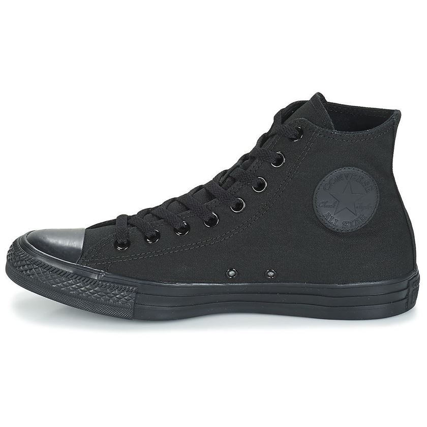 Converse femme ctas hi mono toile noir1066402_3 sur voshoes.com