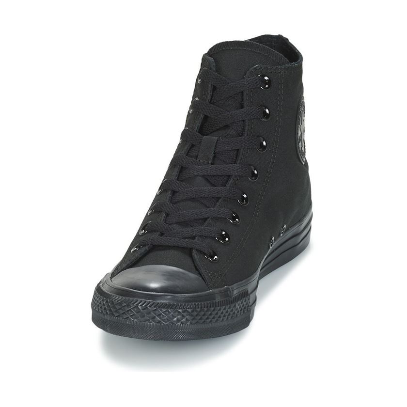 Converse femme ctas hi mono toile noir1066402_4 sur voshoes.com