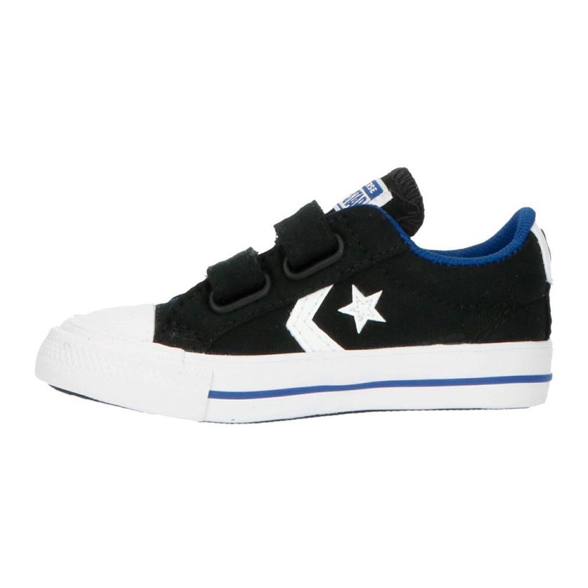 Converse garcon star player 2v noir1066703_3 sur voshoes.com