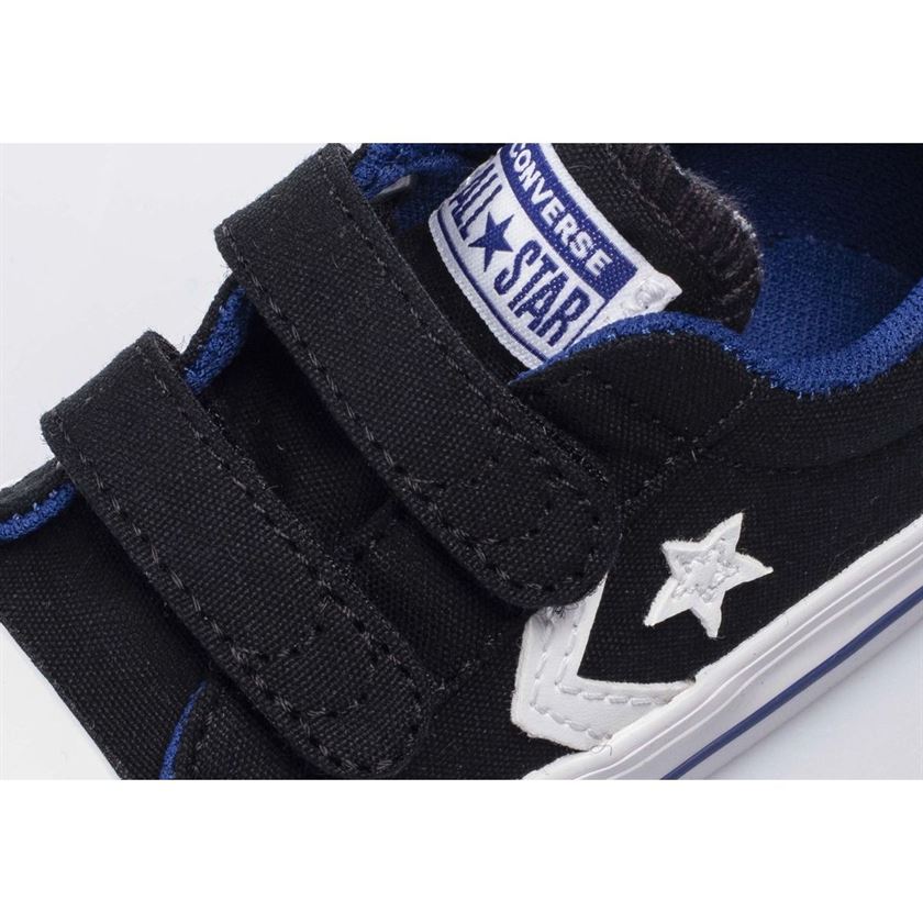 Converse garcon star player 2v noir1066703_4 sur voshoes.com