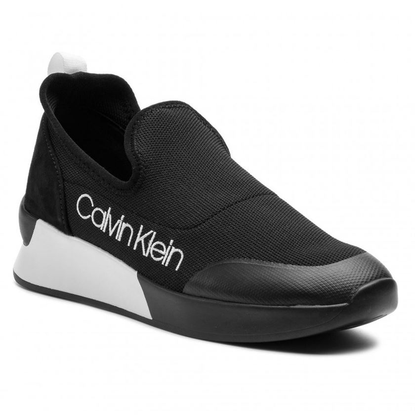 Calvin klein femme que noir1067201_2 sur voshoes.com