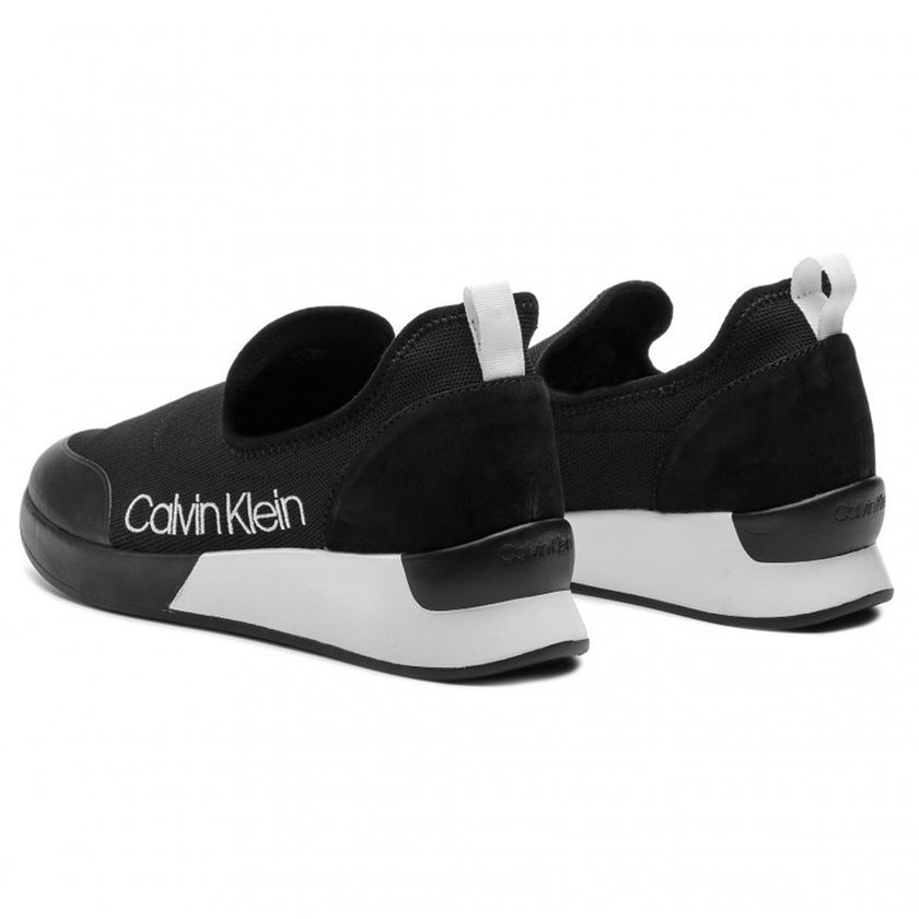 Calvin klein femme que noir1067201_3 sur voshoes.com