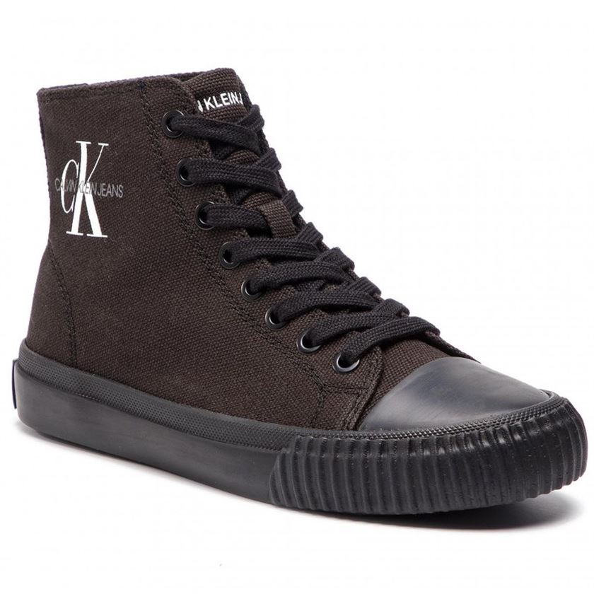 Calvin klein jeans femme idelle noir1067801_2 sur voshoes.com