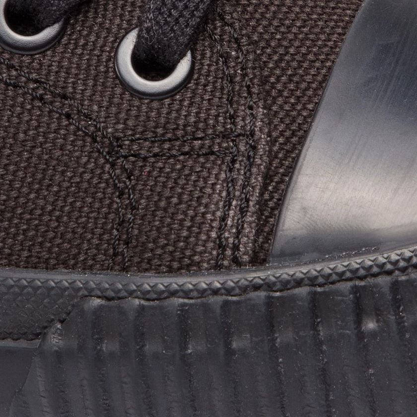 Calvin klein jeans femme idelle noir1067801_3 sur voshoes.com