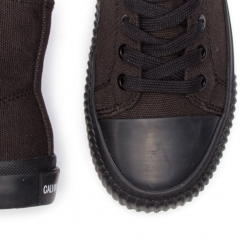 Calvin klein jeans femme idelle noir1067801_4 sur voshoes.com