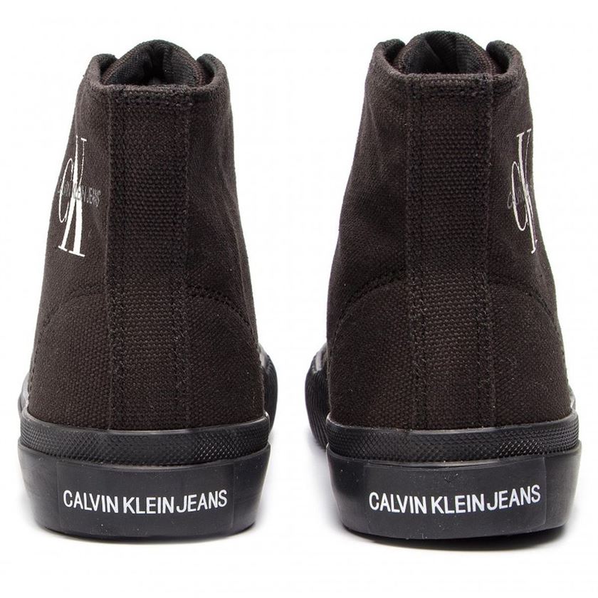 Calvin klein jeans femme idelle noir1067801_5 sur voshoes.com