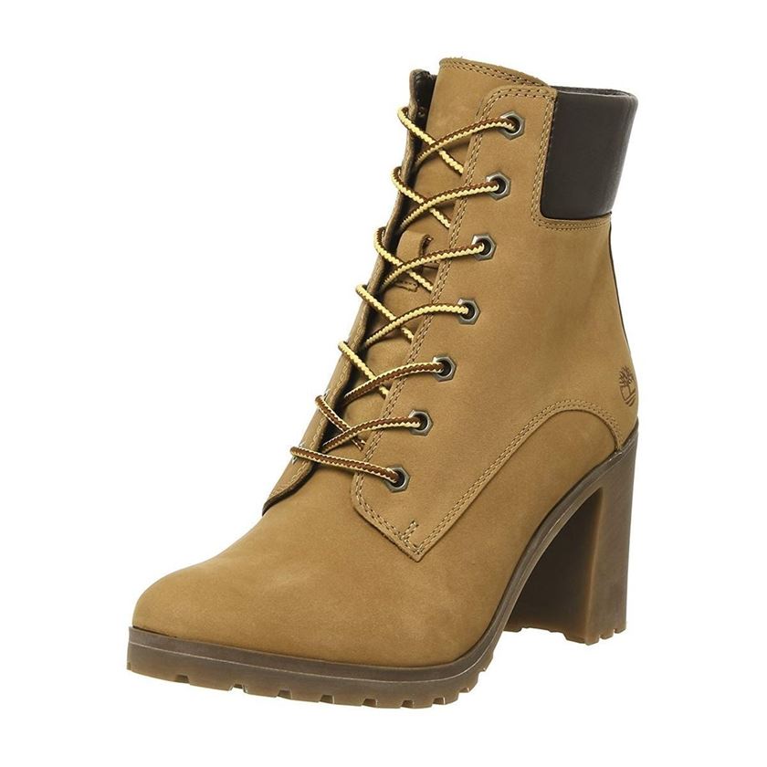 Timberland femme allington 6in lace jaune1071301_2 sur voshoes.com