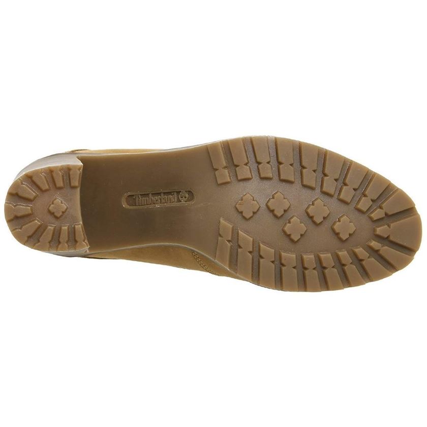 Timberland femme allington 6in lace jaune1071301_5 sur voshoes.com