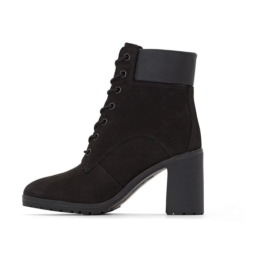 Timberland femme allington 6in lace noir1071302_5 sur voshoes.com