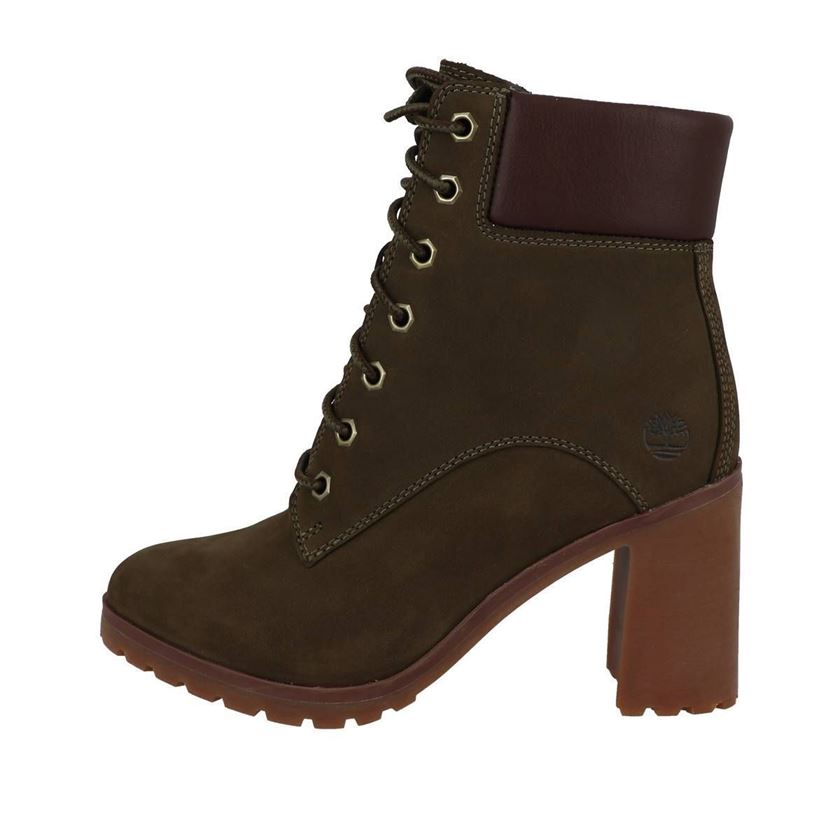 Timberland femme allington 6in lace vert1071303_3 sur voshoes.com