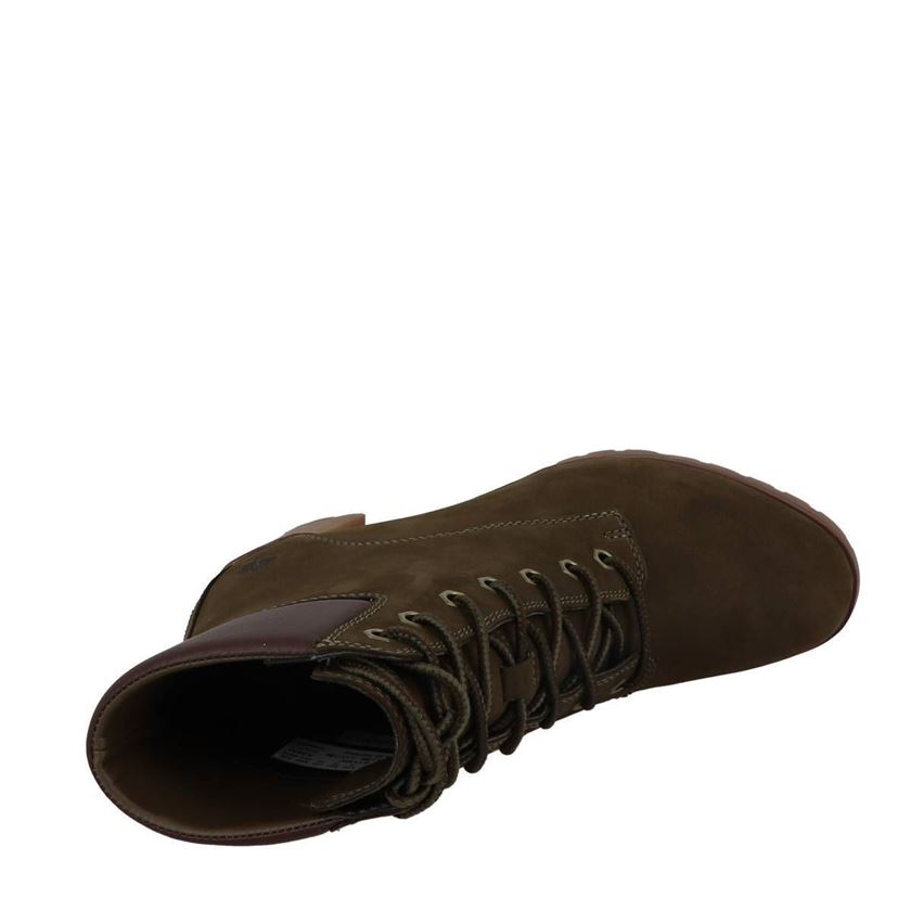 Timberland femme allington 6in lace vert1071303_6 sur voshoes.com