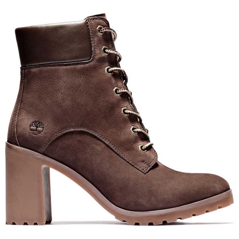 femme Timberland femme allington 6in lace chocolat