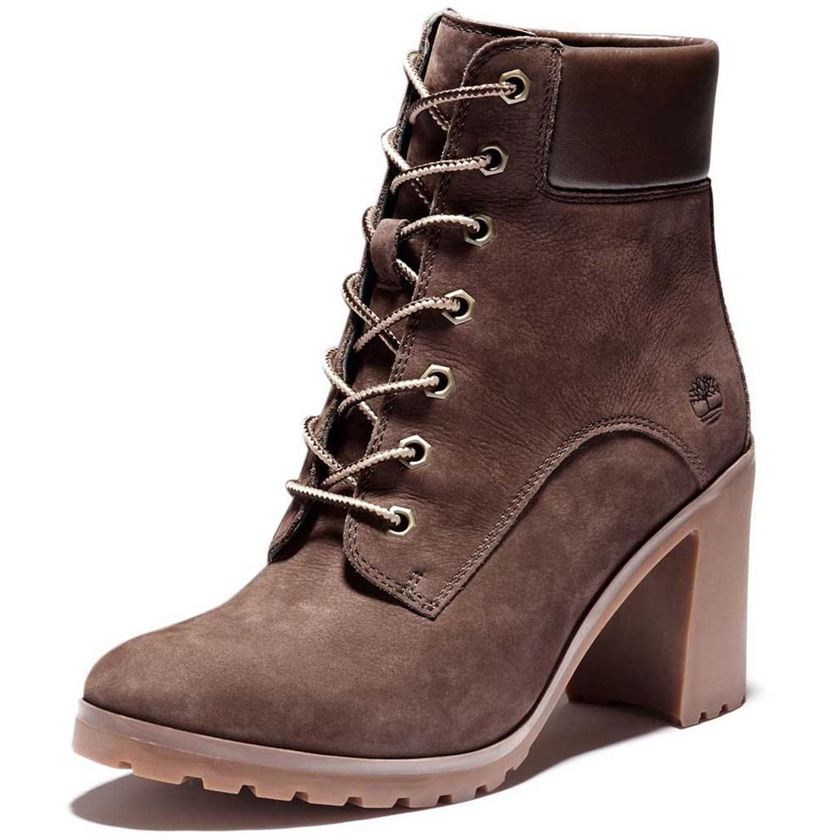 Timberland femme allington 6in lace chocolat1071304_2 sur voshoes.com