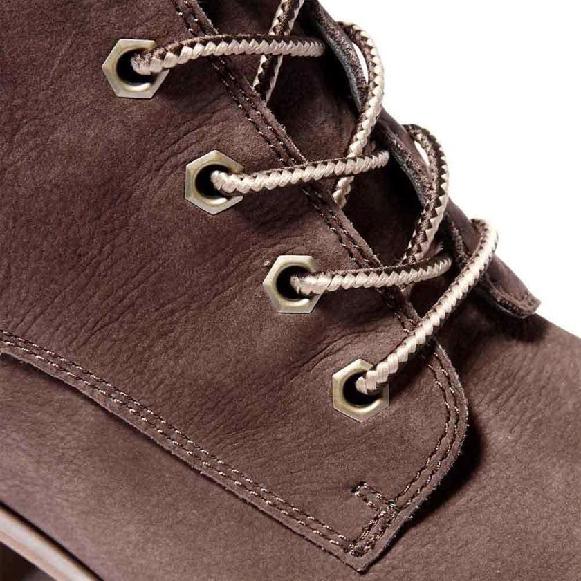 Timberland femme allington 6in lace marron1071304_4 sur voshoes.com