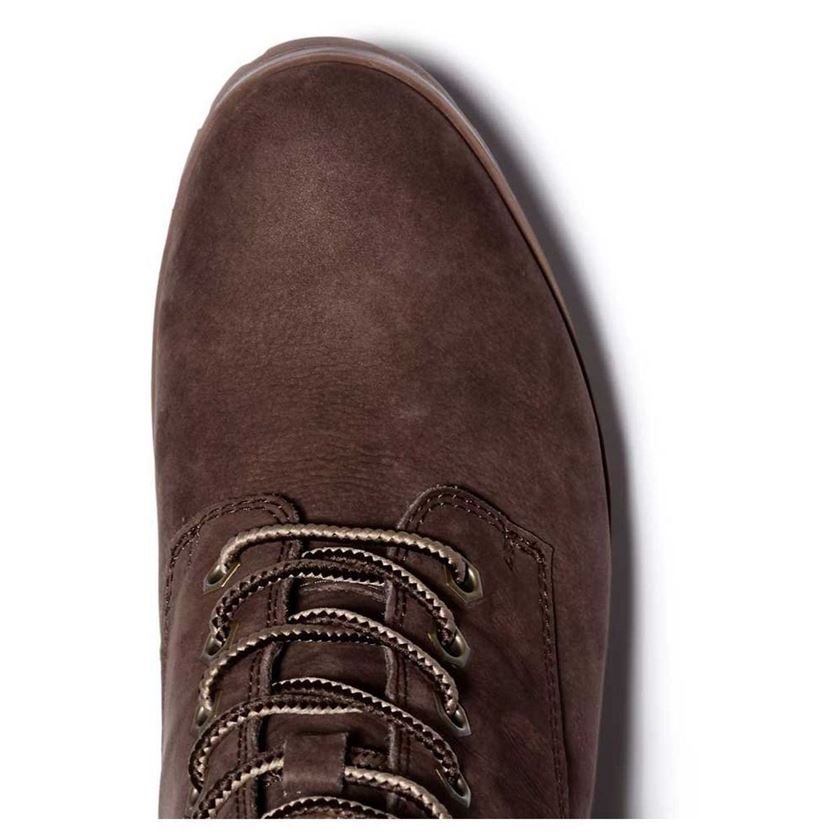 Timberland femme allington 6in lace marron1071304_5 sur voshoes.com