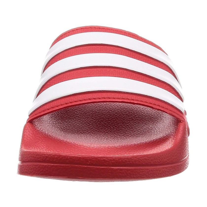 Adidas femme adilette shower rouge1072201_4 sur voshoes.com