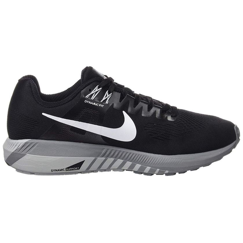 homme Nike homme w nike air zoom structure 21 noir