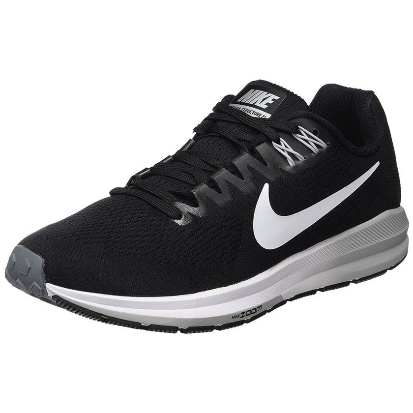 Nike homme w nike air zoom structure 21 noir1072601_2 sur voshoes.com